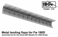 Metal Flaps for Focke-Wulf Fw.190D family #IBG72U002