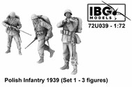 Polish Infantry 1939 Set 1 #IBG72U039