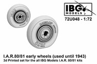 I.A.R. 80/81C Early Wheels (used until 1943) #IBG72U048