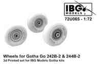 Wheels for Gotha Go.242B-2 & Go.244B-2 #IBG72U065