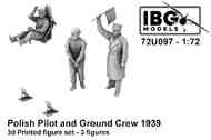 Polish pilot and ground crew 1939 #IBG72U097