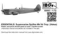 ESSENTIALS: Supermarine Spitfire Mk.Vb Trop. (Vokes) #IBG80003