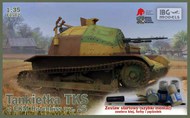  IBG Models  1/35 TKS Polish Tankette with machine gun (includes quick build tracks and Hataka paint set)(for July release) - IBGE3502