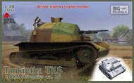  IBG Models  1/35 TKS Polish Tankette with machine gun (includes quick build tracks) IBGE3504