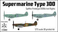Supermarine Spitfire Prototype K5054 - Stages 2,3 and 4 - Test Flights #MRMA720002