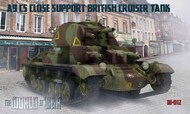  IBG Models The World at War  1/72 A9 CS Close Support British Cruiser Tank WAW012