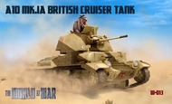  IBG Models The World at War  1/72 A10 Mk.Ia British Cruiser Tank WAW013