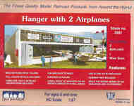 Hanger with 2 Airplanes #IHC2081