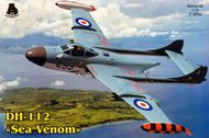  IOM-Kit  1/72 de Havilland Sea Venom (ex-Frog Sea Venom) IOMF295A