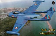 S.E.203 'Aquilon' (ex-Frog de Havilland Sea Venom) #IOMF295B