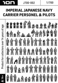 US Navy Carrier Personel & Pilots #U700-002