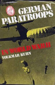  Ian Allan Books  Books Collection - German Paratroops in WW II IAN7594