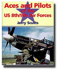  Ian Allan Books  Books Aces and Pilots of the US 8th/9th AF IAN895