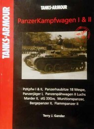  Ian Allan Books  Books Tanks & Armour: Panzerkampfwagen I & II IAP0909