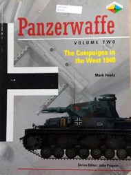  Ian Allan Books  Books Panzerwaffe V.2: Campaigns In IAP2408