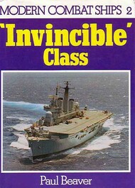  Ian Allan Books  Books Collection - Modern Combat Ship #2: Invicncible Class IAP3861