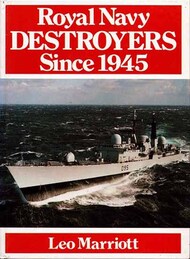  Ian Allan Books  Books Collection - Royal Navy Destroyers since 1945 IAP8170