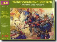  ICM Models  1/35 Prussian Line Infantry (1870-1871) ICM35012