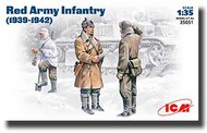  ICM Models  1/35 Red Army Infantry, 1939-1942 ICM35051
