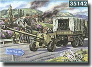  ICM Models  1/35 Collection - Ural 4320 Truck and BS-3 Field gun ICM35142