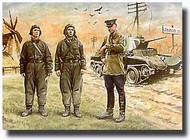  ICM Models  1/35 Soviet Tank Crew, 1939-1942 ICM35181