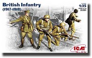  ICM Models  1/35 1917/1918 British Infantry ICM35301