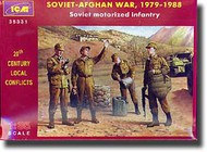 Soviet-Afghan War 1979-88 Soviet Motorized Infantry #ICM35331
