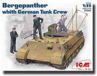  ICM Models  1/35 Bergepanther w/ German Tank Crew ICM35342