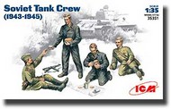  ICM Models  1/35 Soviet Tank Crew 1943-1945 ICM35351
