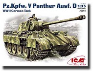 Pz. Kpfw. V Panther Ausf. D WWII German Tank #ICM35361