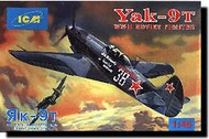  ICM Models  1/48 COLLECTION-SALE: Yak-9T All Variants ICM48012