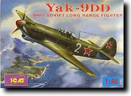  ICM Models  1/48 COLLECTION-SALE: WW II Soviet Fighter Yak-9DD ICM48013