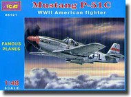 Mustang P-51C #ICM48121