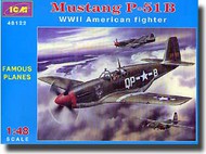  ICM Models  1/48 Mustang P-51B ICM48122