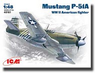  ICM Models  1/48 Mustang P-51A WWII American Fighter ICM48161
