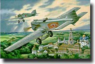  ICM Models  1/72 I-1 (IL-400b) First Soviet Fighter Monoplane I-1 (II-400lb) ICM72051