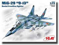  ICM Models  1/72 MiG-29 Soviet Fighter ICM72141