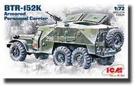 BTR-152K Soviet Armored Troop Carrier #ICM72521