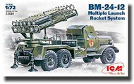 ICM Models  1/72 BM-24-12 'Katyusha' ICM72591