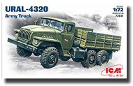  ICM Models  1/72 URAL-4320 Soviet Army Cargo Truck ICM72611