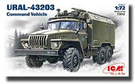  ICM Models  1/72 Ural 4320 Command Post ICM72612