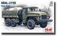 URAL-375zD Soviet Army Cargo Truck #ICM72711