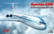  ICM Models  1/144 Soviet Ilyushin IL62M Passenger Airliner ICM14405
