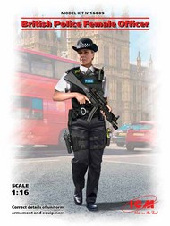  ICM Models  1/16 British Police Female Officer (New Tool) ICM16009