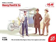  ICM Models  1/24 Henry Ford & Co. Figure Set (3) ICM24003