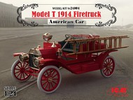  ICM Models  1/24 American Model T 1914 Fire Truck ICM24004