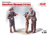  ICM Models  1/24 American Firemen & Boy 1910s (3) ICM24005