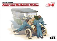  ICM Models  1/24 American Female Mechanics 1910s (3) ICM24009