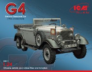  ICM Models  1/24 German G4 1935 Production Personnel Car ICM24011
