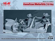  ICM Models  1/24 American Motorists (1910s) ICM24013